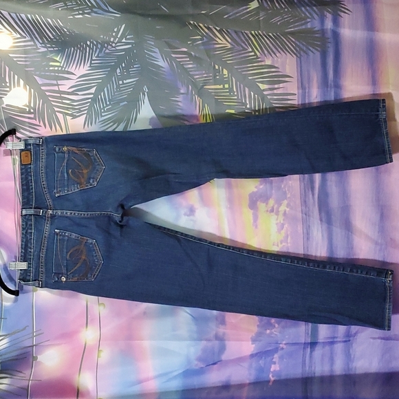 X2 SKINNY WO1 ULTRA LOW RISE SKINNY LEG QUALITY WOMEN'S DENEM S2 SHORT - Picture 2 of 4